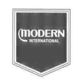 MODERN INTERNATIONAL trademark