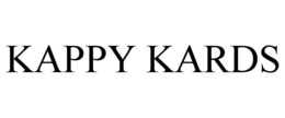 KAPPY KARDS trademark