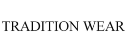 TRADITION WEAR trademark