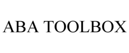 ABA TOOLBOX trademark