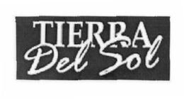TIERRA DEL SOL trademark