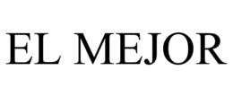 EL MEJOR trademark