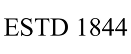 ESTD 1844 trademark
