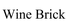 WINE BRICK trademark