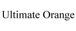 ULTIMATE ORANGE trademark