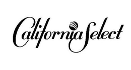 CALIFORNIA SELECT trademark