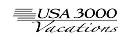 USA 3000 VACATIONS trademark
