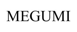 MEGUMI trademark