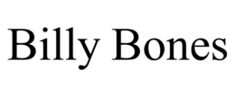 BILLY BONES trademark