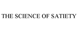 THE SCIENCE OF SATIETY trademark
