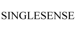 SINGLESENSE trademark
