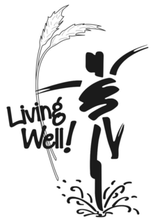 LIVING WELL! trademark