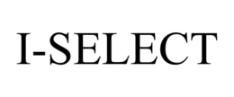 I-SELECT trademark