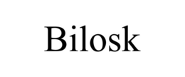 BILOSK trademark
