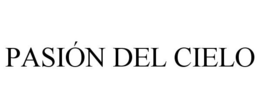 PASIÓN DEL CIELO trademark
