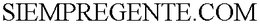SIEMPREGENTE.COM trademark