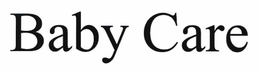 BABY CARE trademark