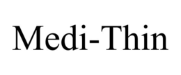 MEDI-THIN trademark