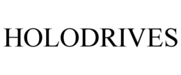 HOLODRIVES trademark