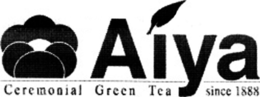 AIYA CEREMONIAL GREEN TEA SINCE 1888 trademark