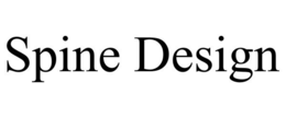SPINE DESIGN trademark