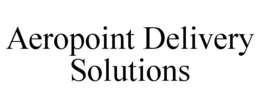 AEROPOINT DELIVERY SOLUTIONS trademark