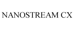 NANOSTREAM CX trademark