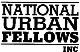 NATIONAL URBAN FELLOWS INC trademark