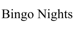 BINGO NIGHTS trademark