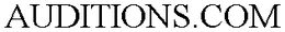 AUDITIONS.COM trademark