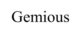 GEMIOUS trademark