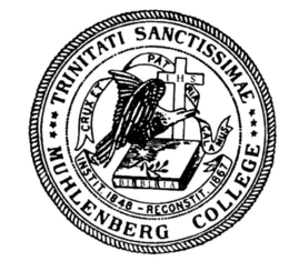 MUHLENBERG COLLEGE TRINITATI SANCTISSIMAE CRUX ET PAT RIA CALA MUS I H S INSTIT. 1848 - RECONSTIT. 1867 trademark