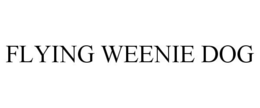 FLYING WEENIE DOG trademark