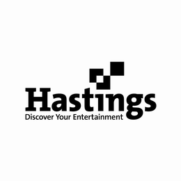 HASTINGS DISCOVER YOUR ENTERTAINMENT trademark