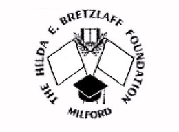 THE HILDA E. BRETZLAFF FOUNDATION MILFORD trademark