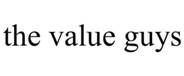 THE VALUE GUYS trademark