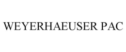 WEYERHAEUSER PAC trademark