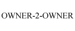 OWNER-2-OWNER trademark