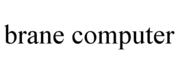 BRANE COMPUTER trademark