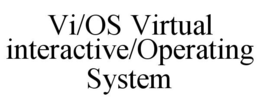 VI/OS VIRTUAL INTERACTIVE/OPERATING SYSTEM trademark