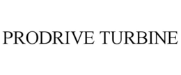 PRODRIVE TURBINE trademark