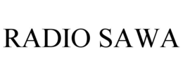 RADIO SAWA trademark
