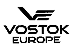 V VOSTOK EUROPE trademark