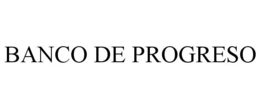 BANCO DE PROGRESO trademark