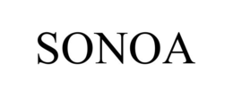 SONOA trademark