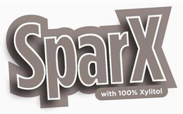 SPARX WITH 100% XYLITOL trademark