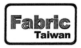 FABRIC TAIWAN trademark