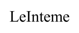 LEINTEME trademark