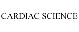 CARDIAC SCIENCE trademark
