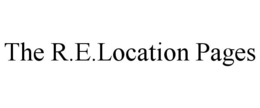 THE R.E.LOCATION PAGES trademark